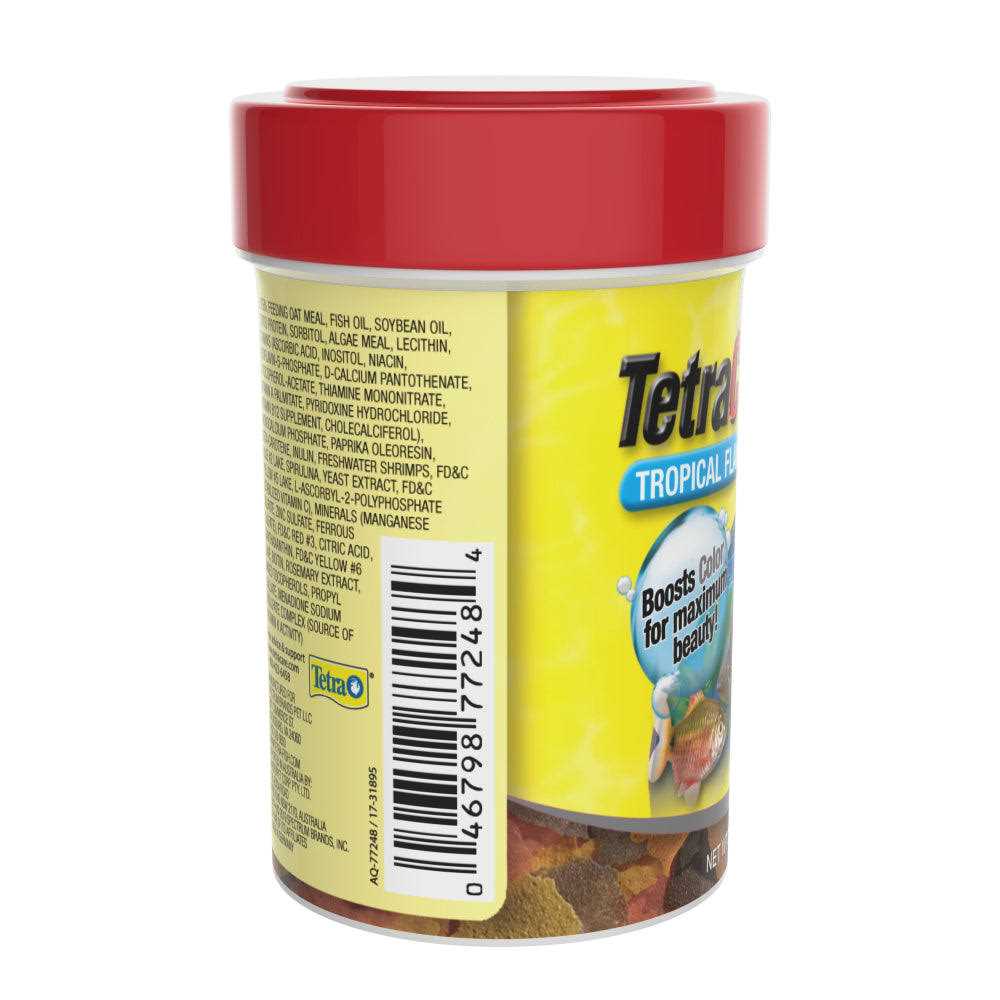 TetraColor Plus Tropical Fish Food Flakes - Pet Supplies online store