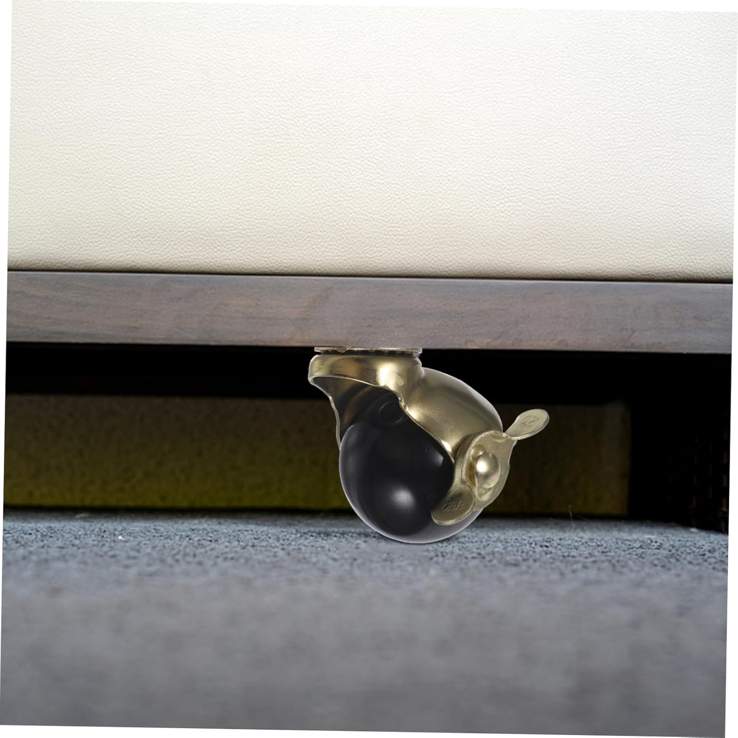 NUOBESTY 4Pcs Earth Wheel Universal Game Chair wear-Resistant Chair casters Heavy Multifunction Supplies Multi-Functional Furniture casters Furniture Home Office Accessories