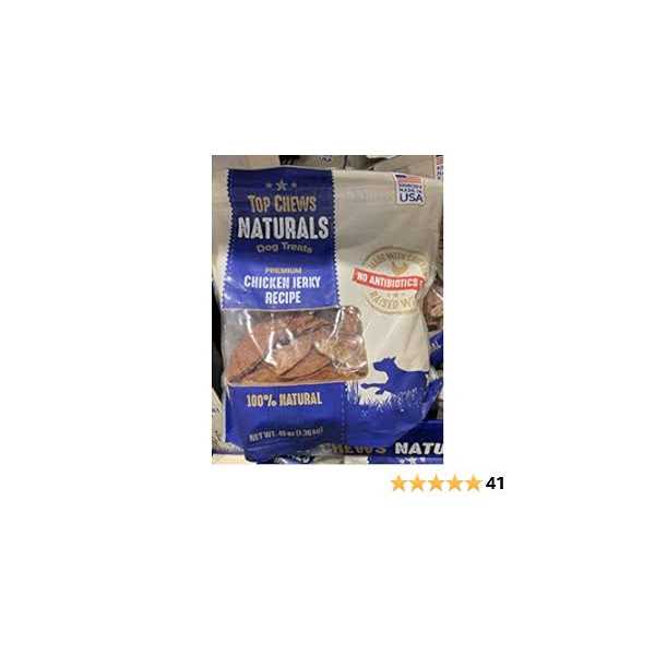 Top Chews Chicken Jerky - Pet Supplies online store