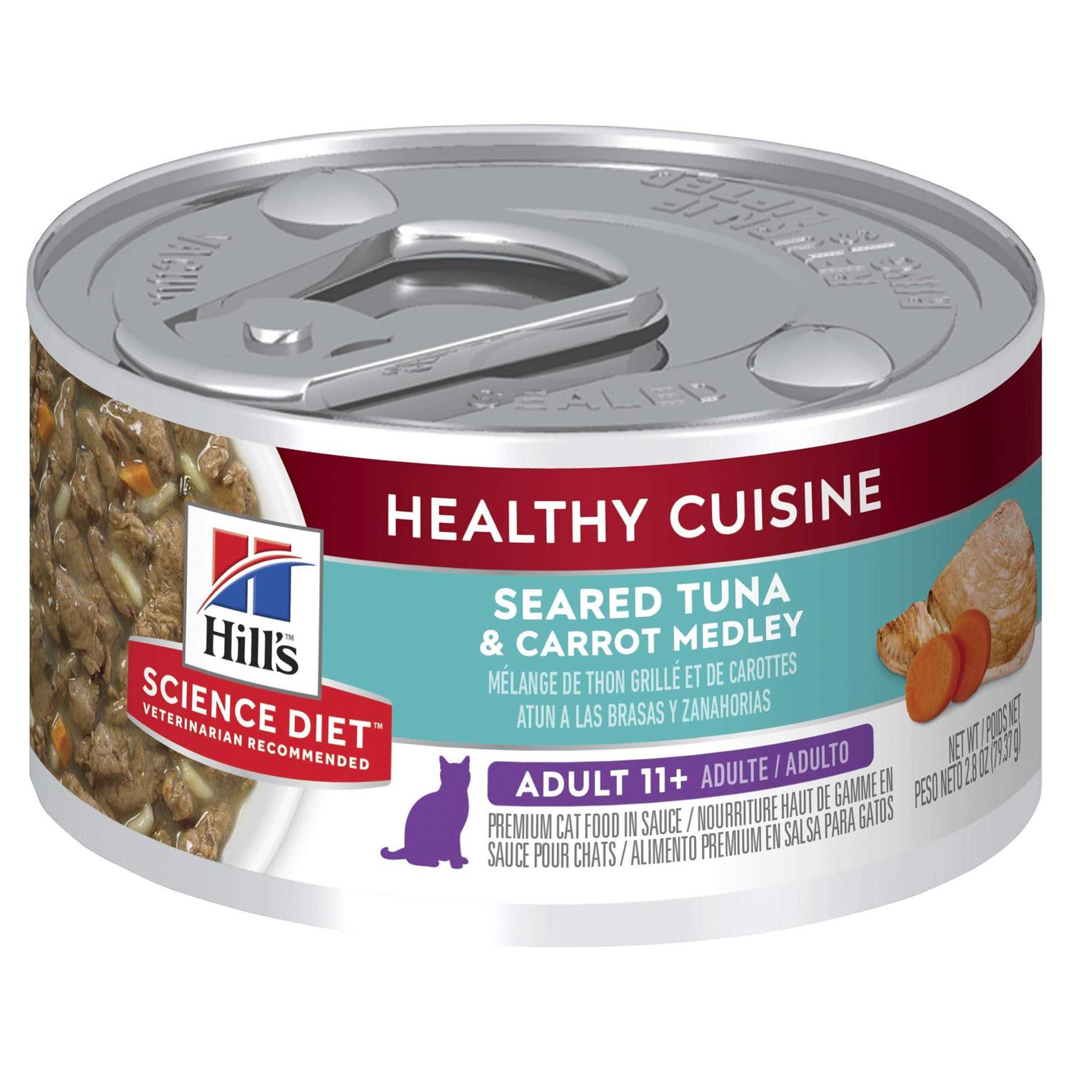 Hill's Science Diet Healthy Cuisine Adult Cat Food - Pet Supplies online store