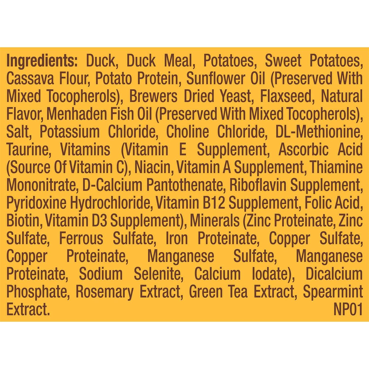 Natural Balance Limited Ingredient Reserve Duck & Potato Puppy Dry Dog Food - Pet Supplies online store