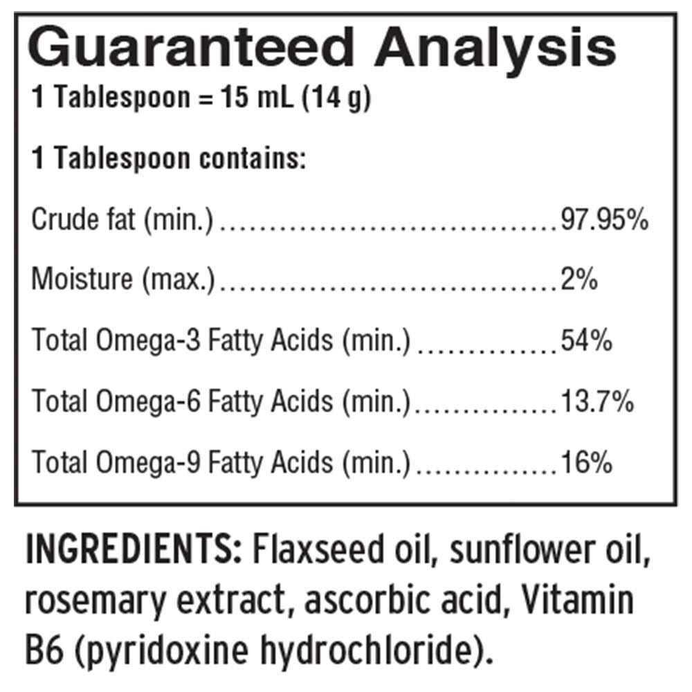 Barlean's Flax Oil for Animals - Pet Supplies online store