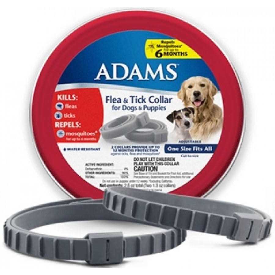 Adams Flea Tick Collar Plus for Dogs Puppies - Pet Supplies online store