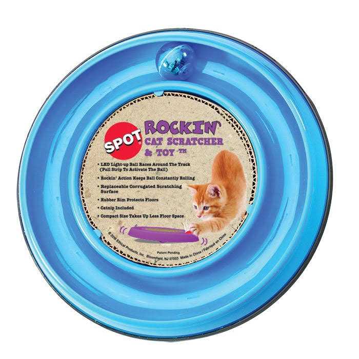Spot Rockin' Cat Scratcher - Pet Supplies online store