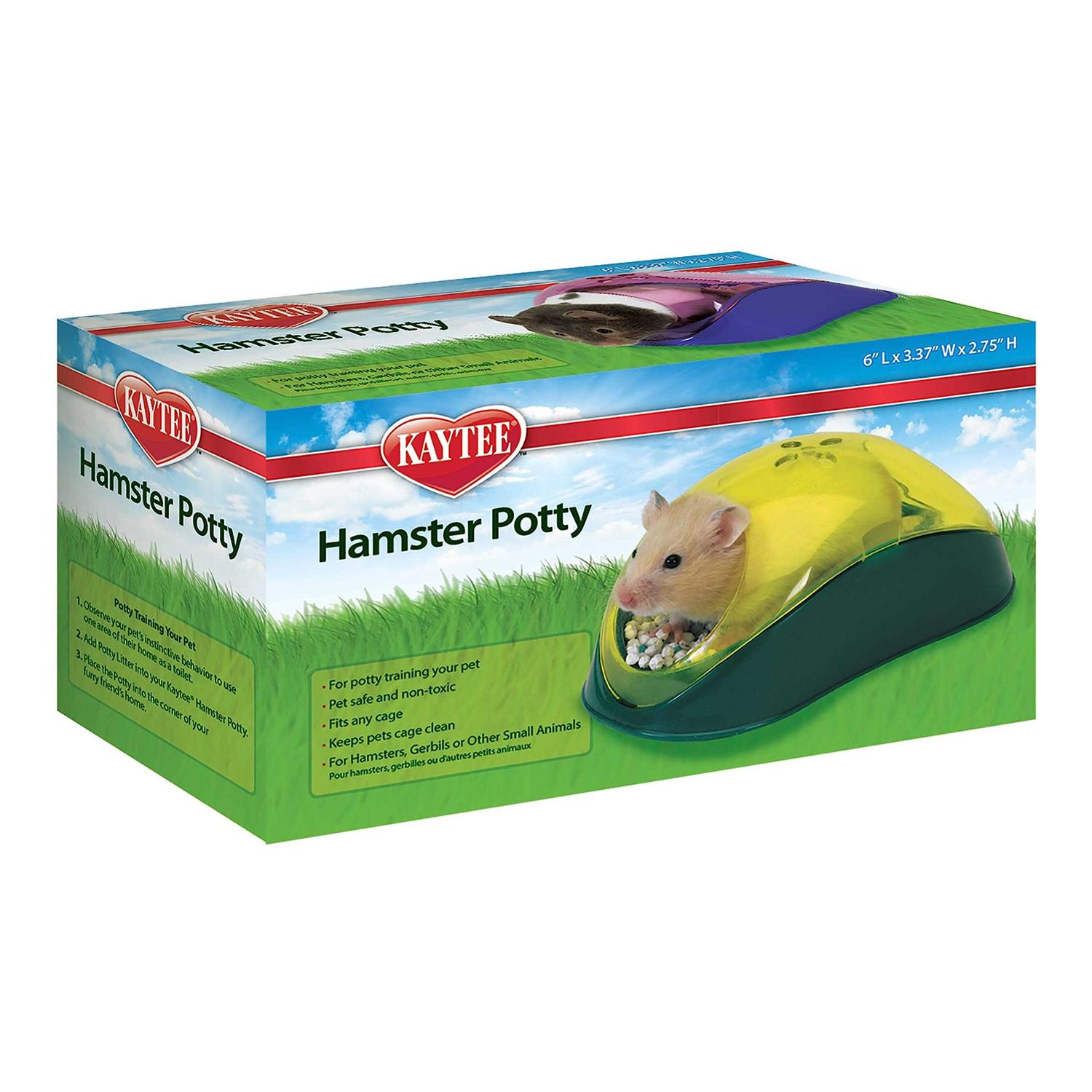 Kaytee Hamster Potty - Pet Supplies online store