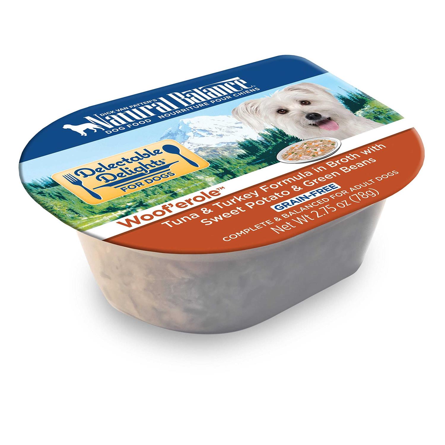 Natural Balance Delectable Delights Dog Food - Pet Supplies online store