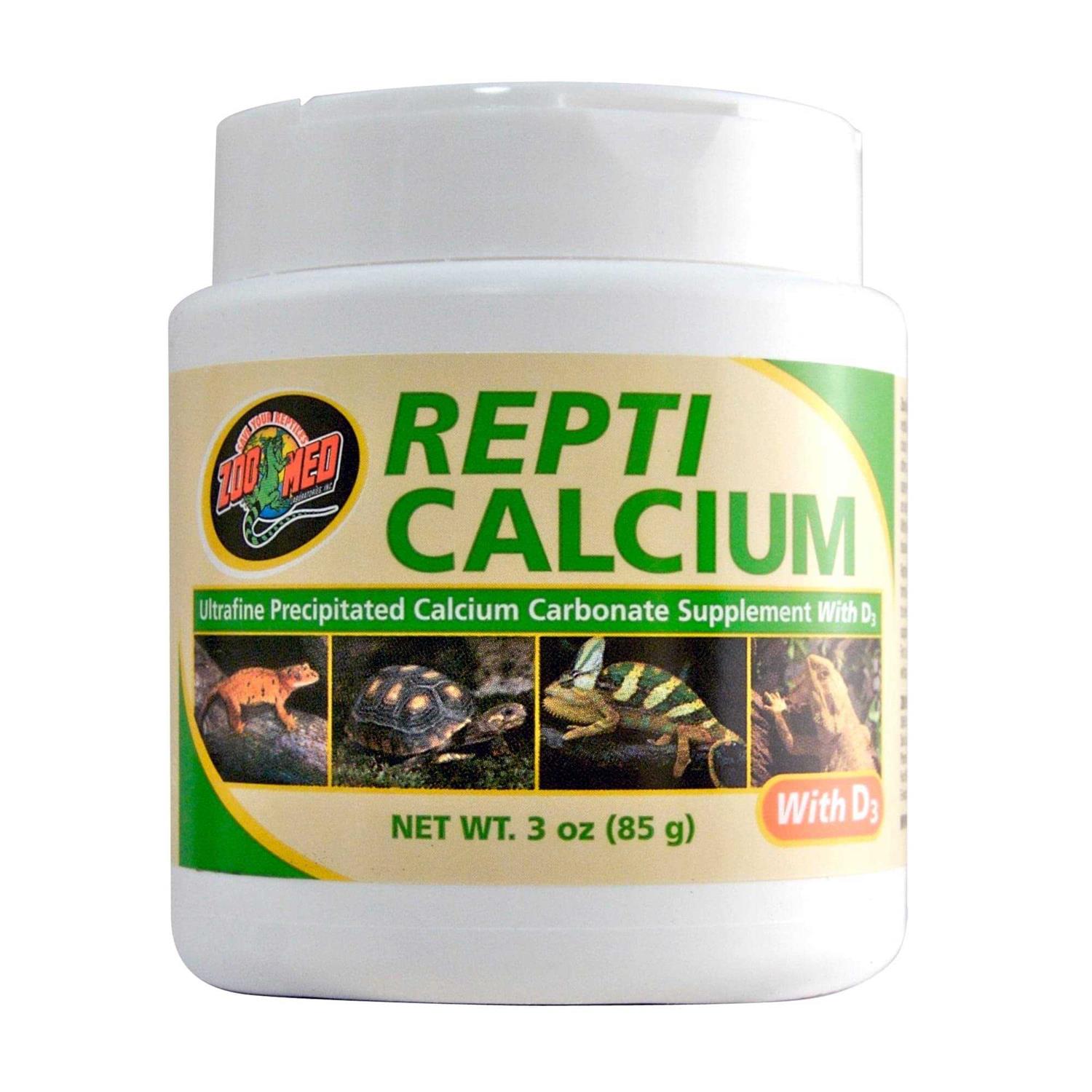 Zoo Med Repti Calcium with D3 - Pet Supplies online store