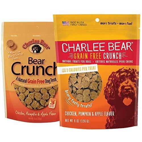 Charlee Bear Grain Free Crunch Dog Treats - Pet Supplies online store