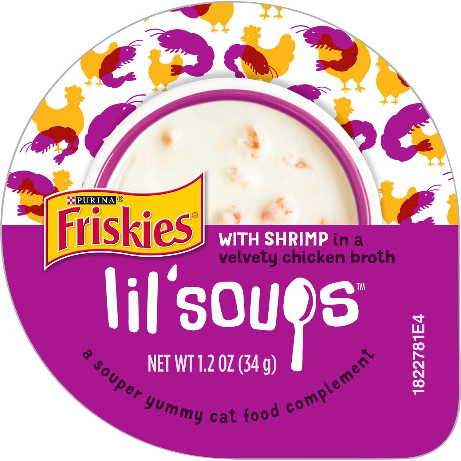 Friskies Lil' Soups Chicken Broth Cat Food - Pet Supplies online store
