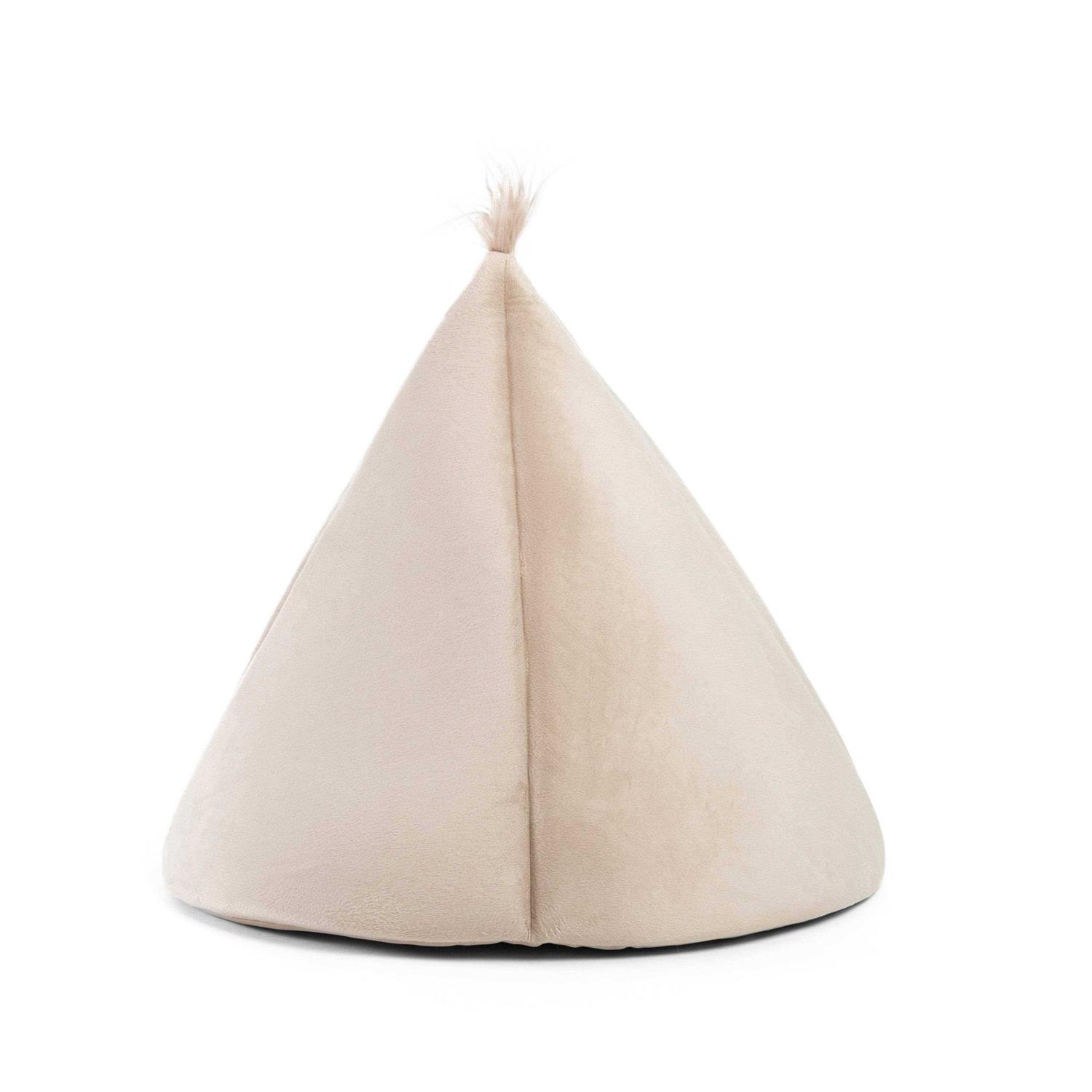 Best Friends by Sheri Novelty Meow Hut Happy Camper - Pet Supplies online store