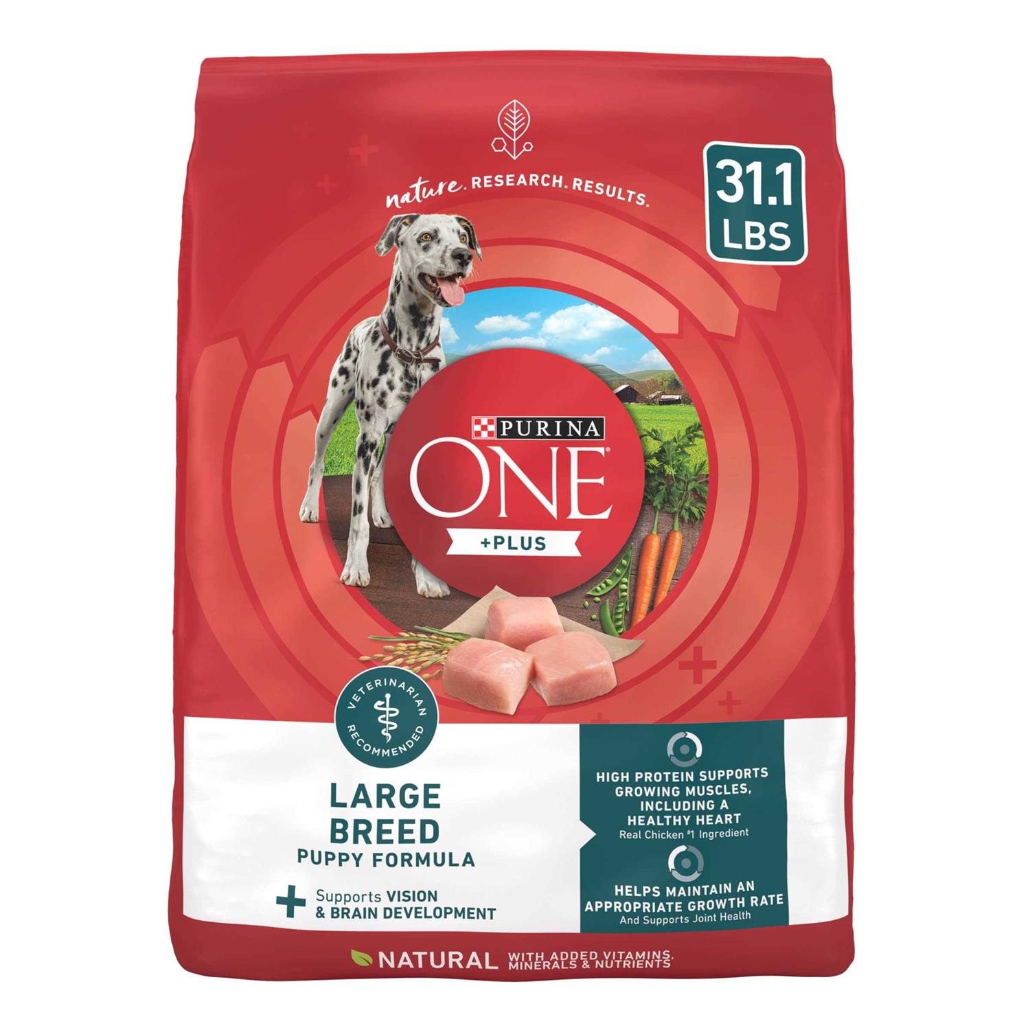 Purina ONE Large Breed Puppy Formula Dry Dog Food - Pet Supplies online store