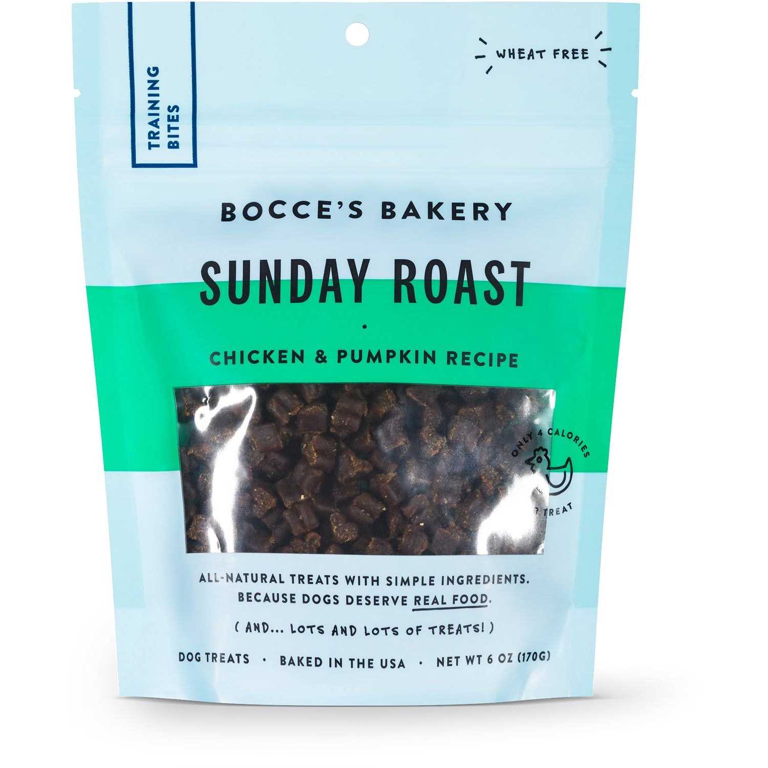 Bocce's Bakery Quack Quack Quack Training Bites - Pet Supplies online store