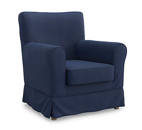 Jennylund Chair Cover Replacement for IKEA Jennylund Chair Cover, Ektorp Jennylund Slipcover Only!(Cotton Grey)