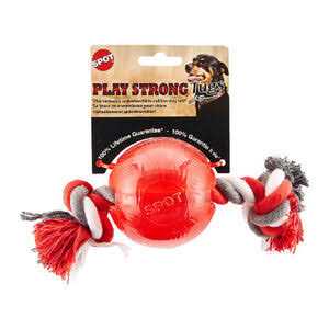Spot Play Strong Ball with Rope - Pet Supplies online store