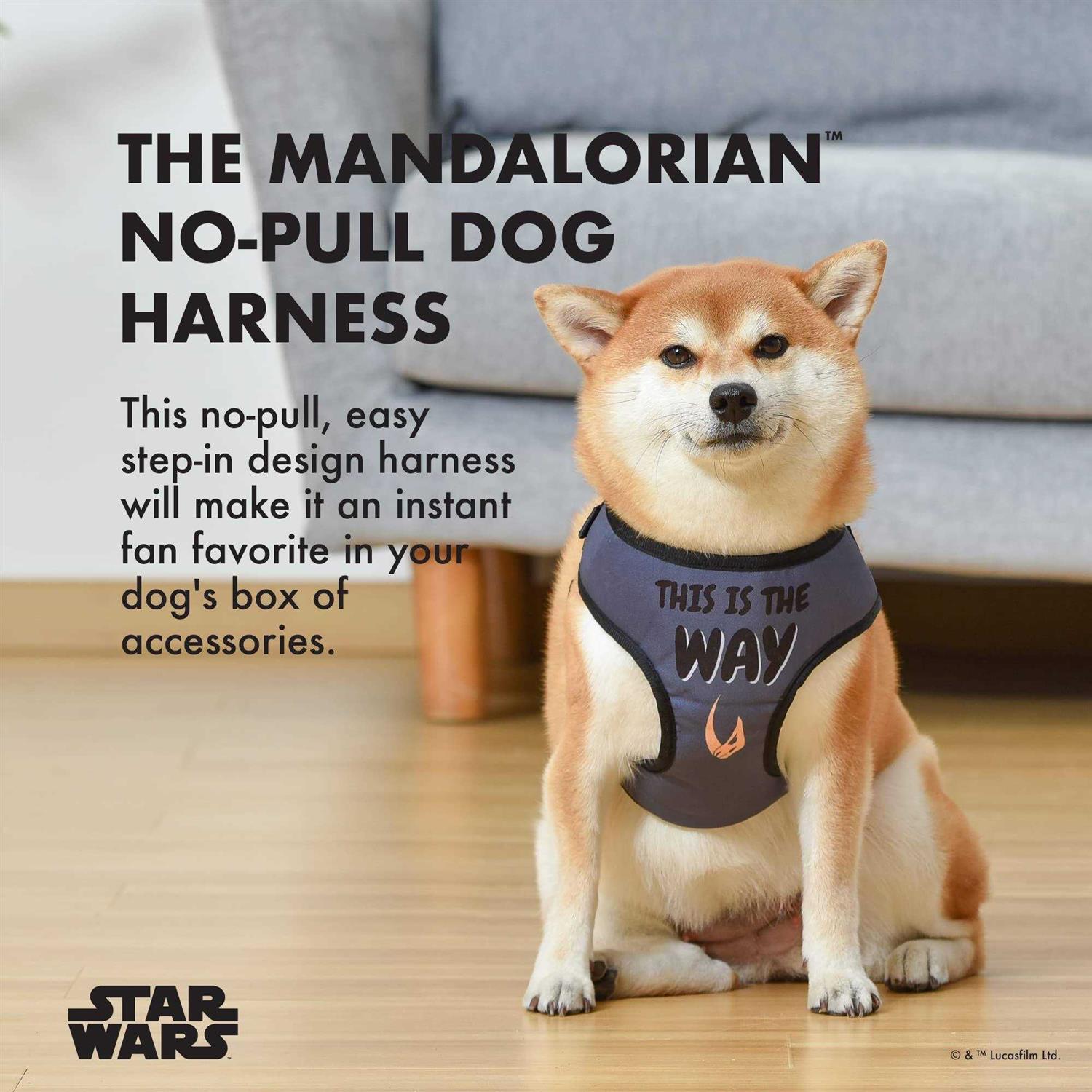 Star Wars for Pets The Mandalorian Dog Harness - Pet Supplies online store