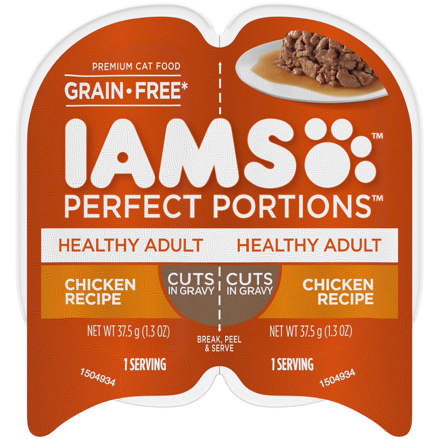 Iams Perfect Portions Cat Food - Pet Supplies online store