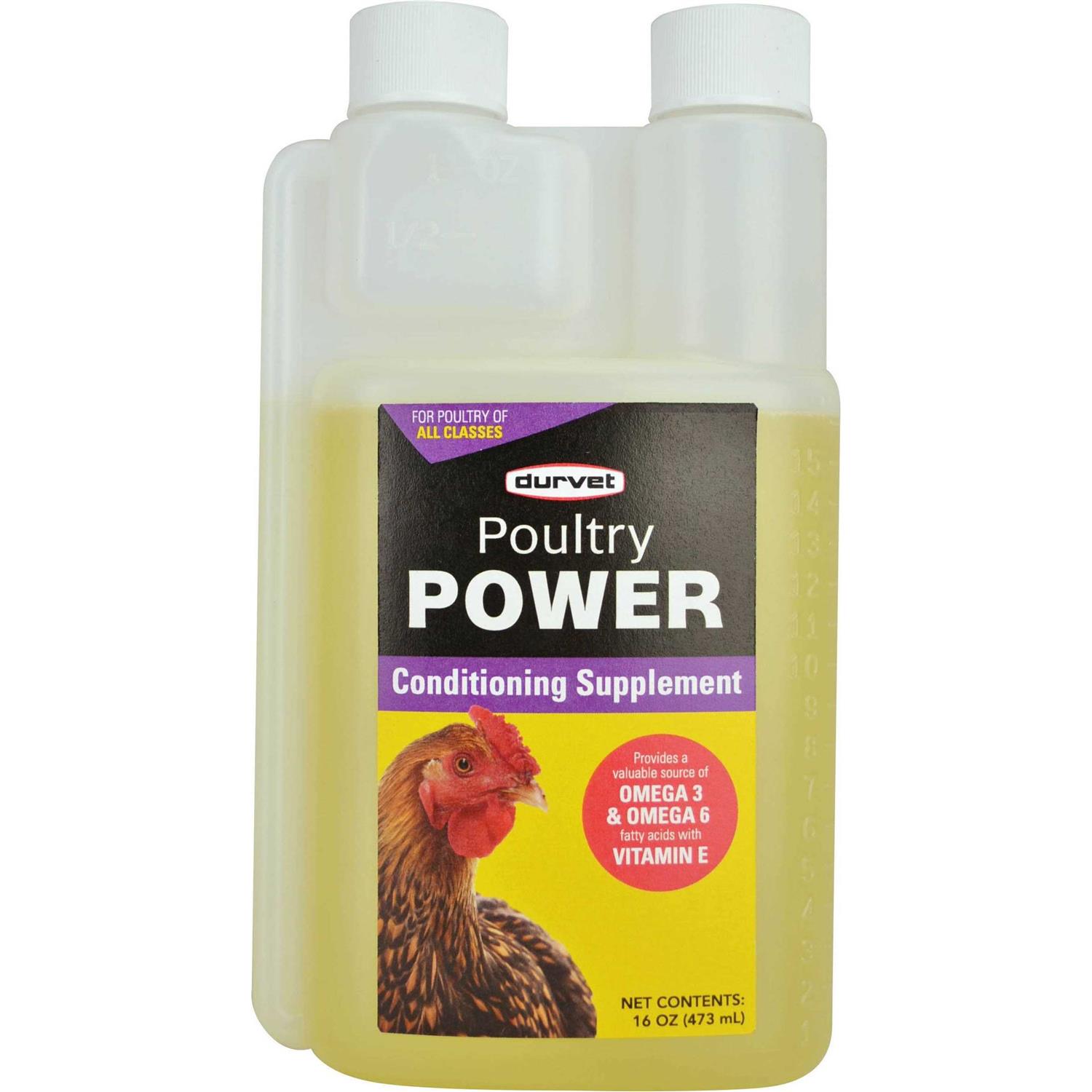 Durvet Poultry Power Conditioning Supplement - Pet Supplies online store