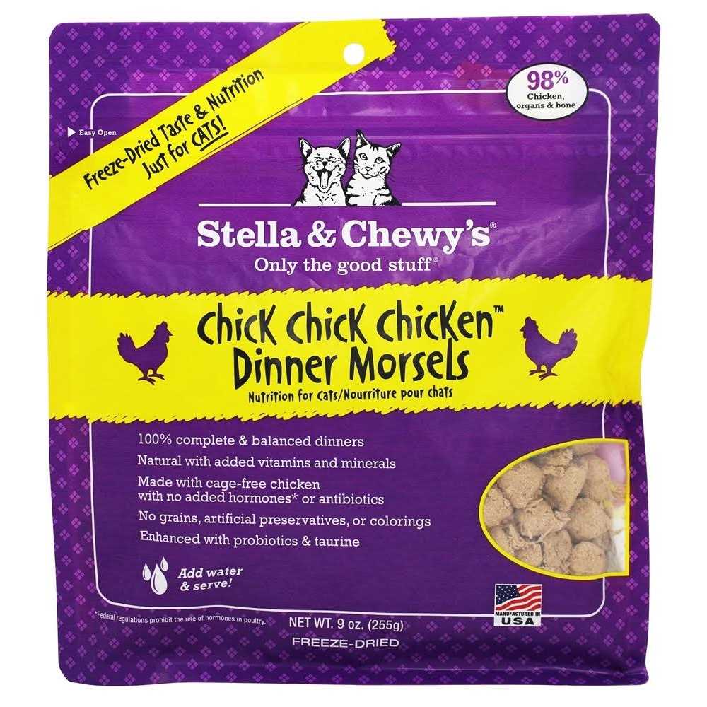 Stella & Chewy's Freeze-Dried Cat Dinner - Pet Supplies online store