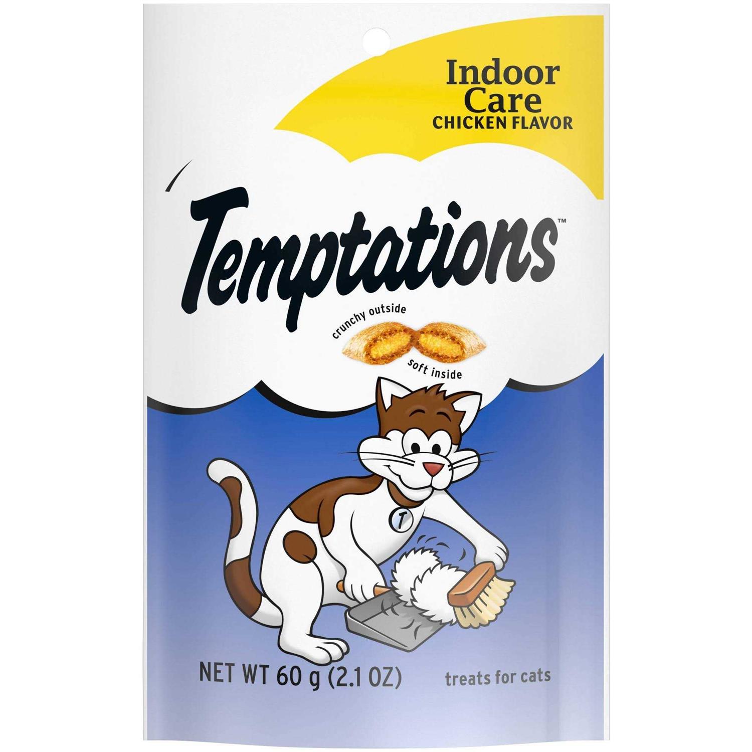 Temptations Hairball Control Chicken Flavor Cat Treats - Pet Supplies online store