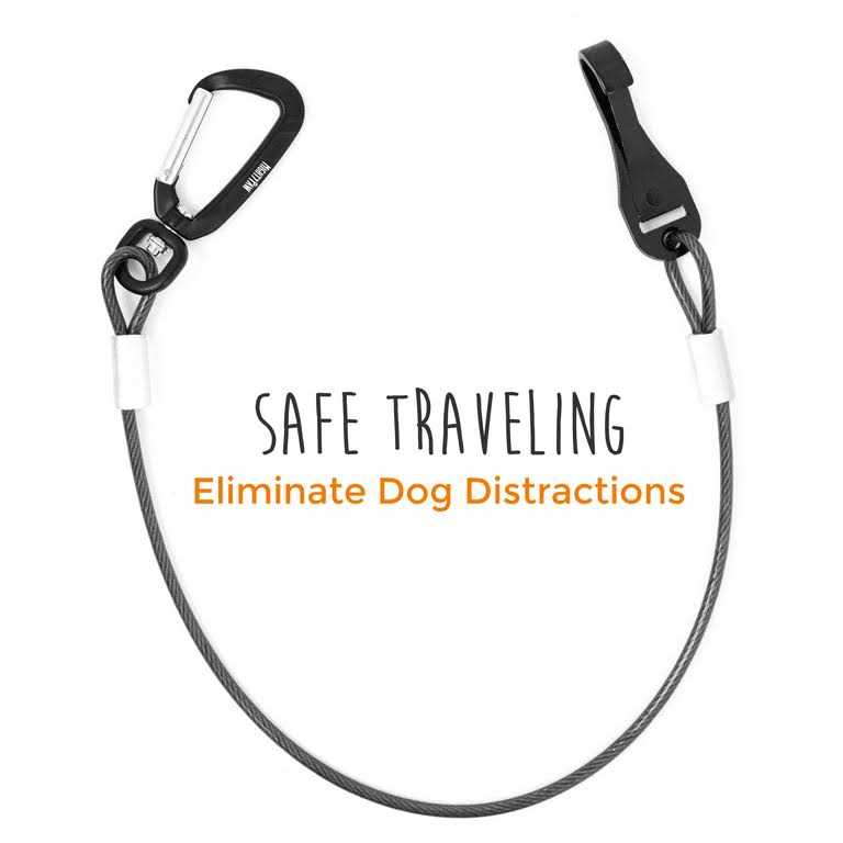 Mighty Paw Chew-Proof Dog Seat Belt Safety Belt - Pet Supplies online store