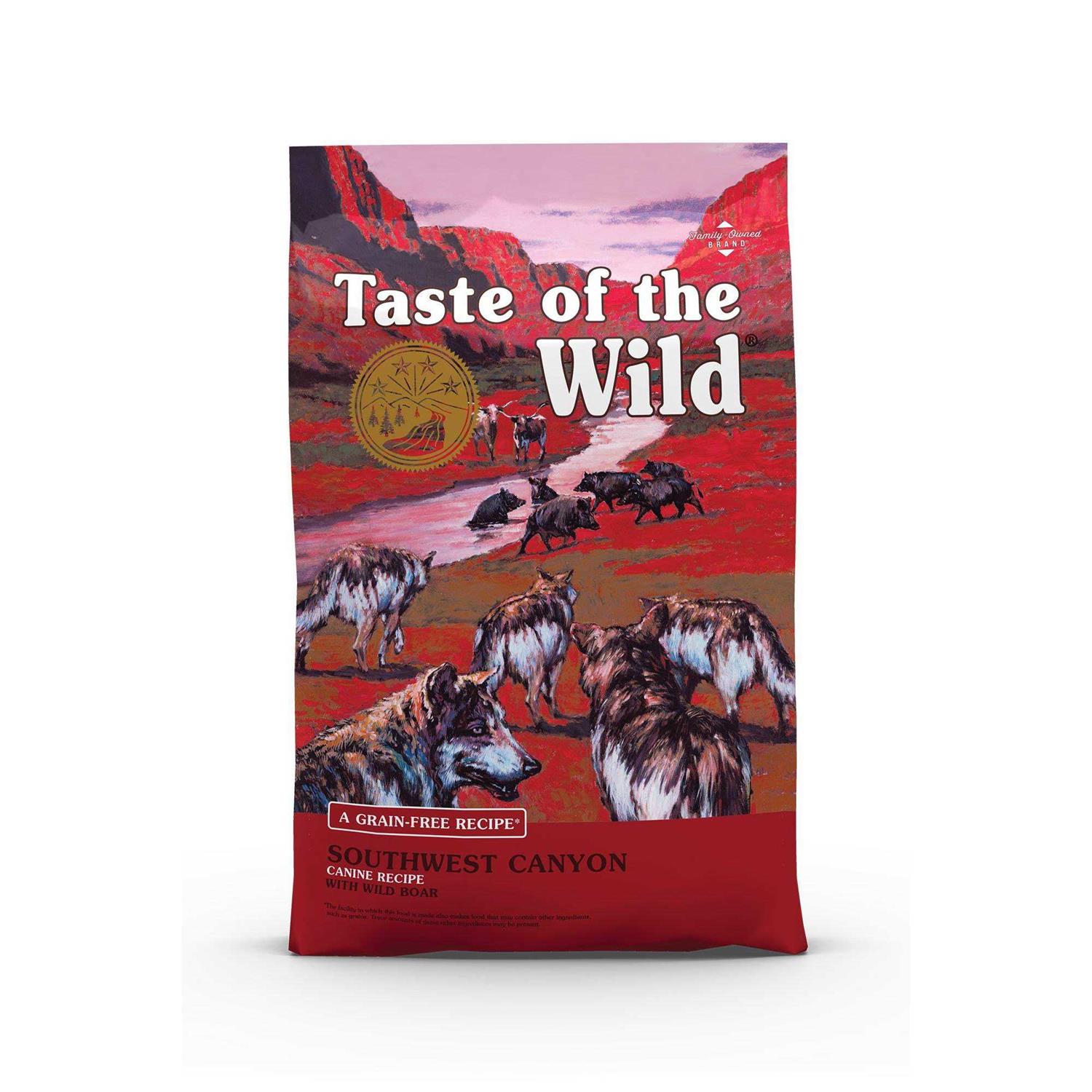 Taste of the Wild Southwest Canyon Dog Food - Pet Supplies online store