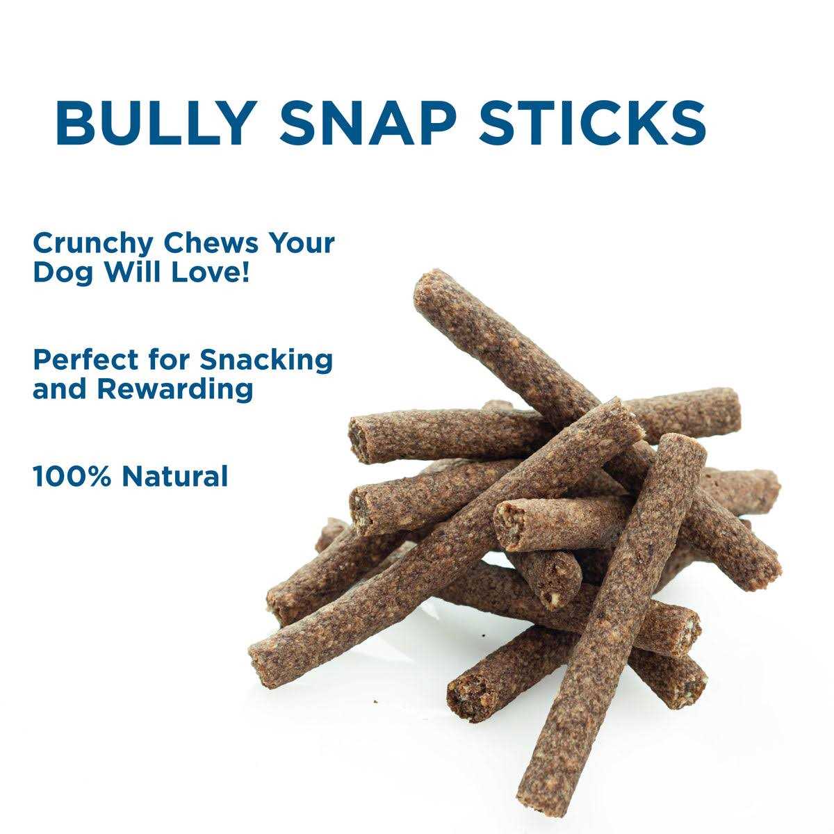 Best Bully Sticks Snap Sticks Treats - Pet Supplies online store