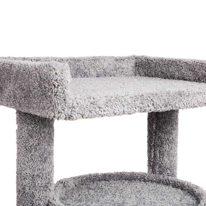 EveryYay Lookout Loft Cat Tree with Carpet Diner and Condo - Pet Supplies online store
