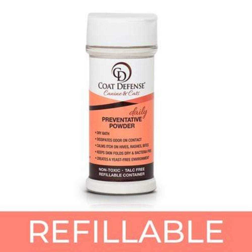 Coat Defense Canine & Cat Daily Preventative Powder - Pet Supplies online store