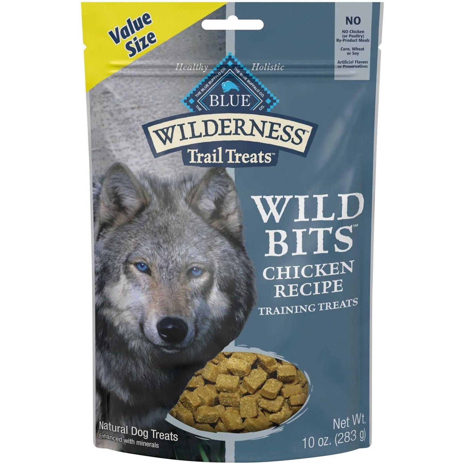 Blue Buffalo Wilderness Trail Treats Wild Bits Dog Treats - Pet Supplies online store