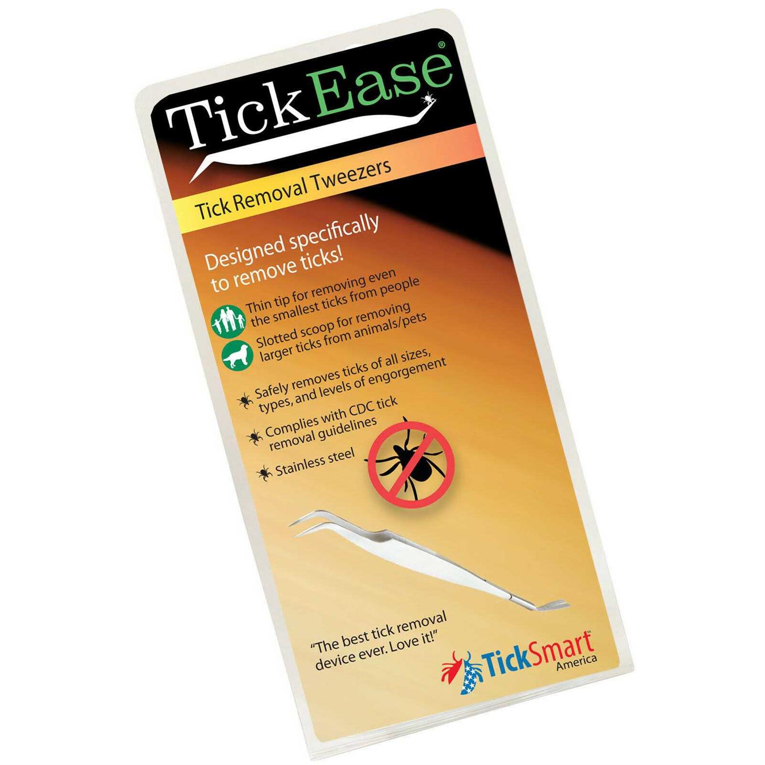 TickEase Tick Removal Tweezers - Pet Supplies online store