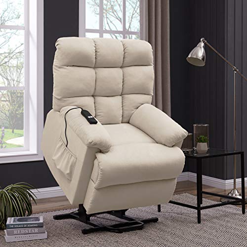 Domesis Cheraw Lift Recliner, Khaki