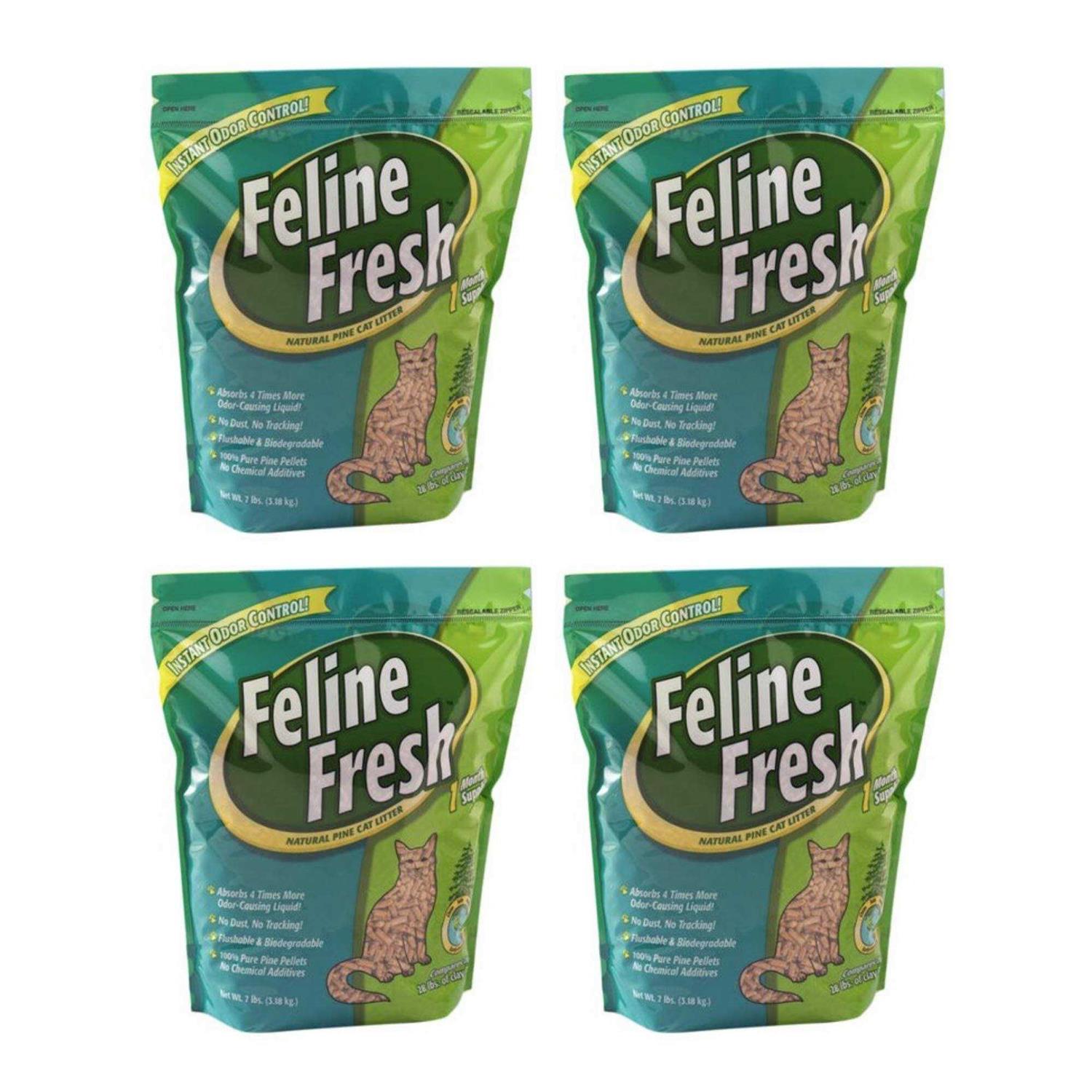 Feline Fresh Natural Pine Cat Litter - Pet Supplies online store