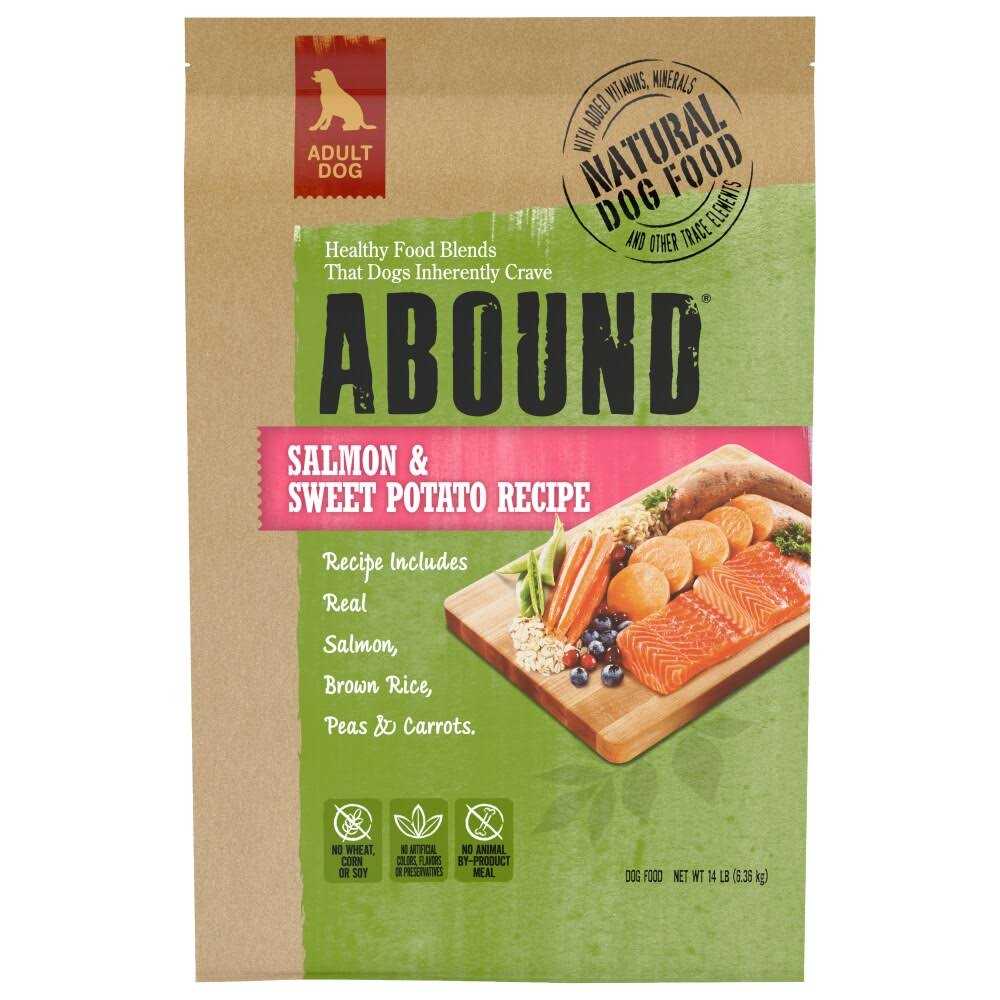 Abound Grain Free Salmon & Sweet Potato Recipe Adult Dry Dog Food - Pet Supplies online store