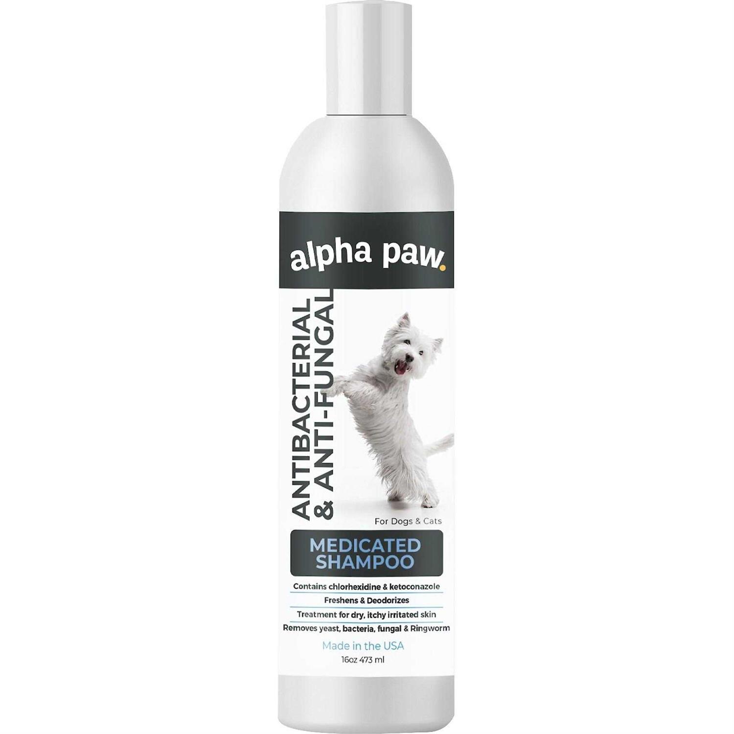 Alpha Paw Antibacterial & Antifungal Medicated Shampoo - Pet Supplies online store