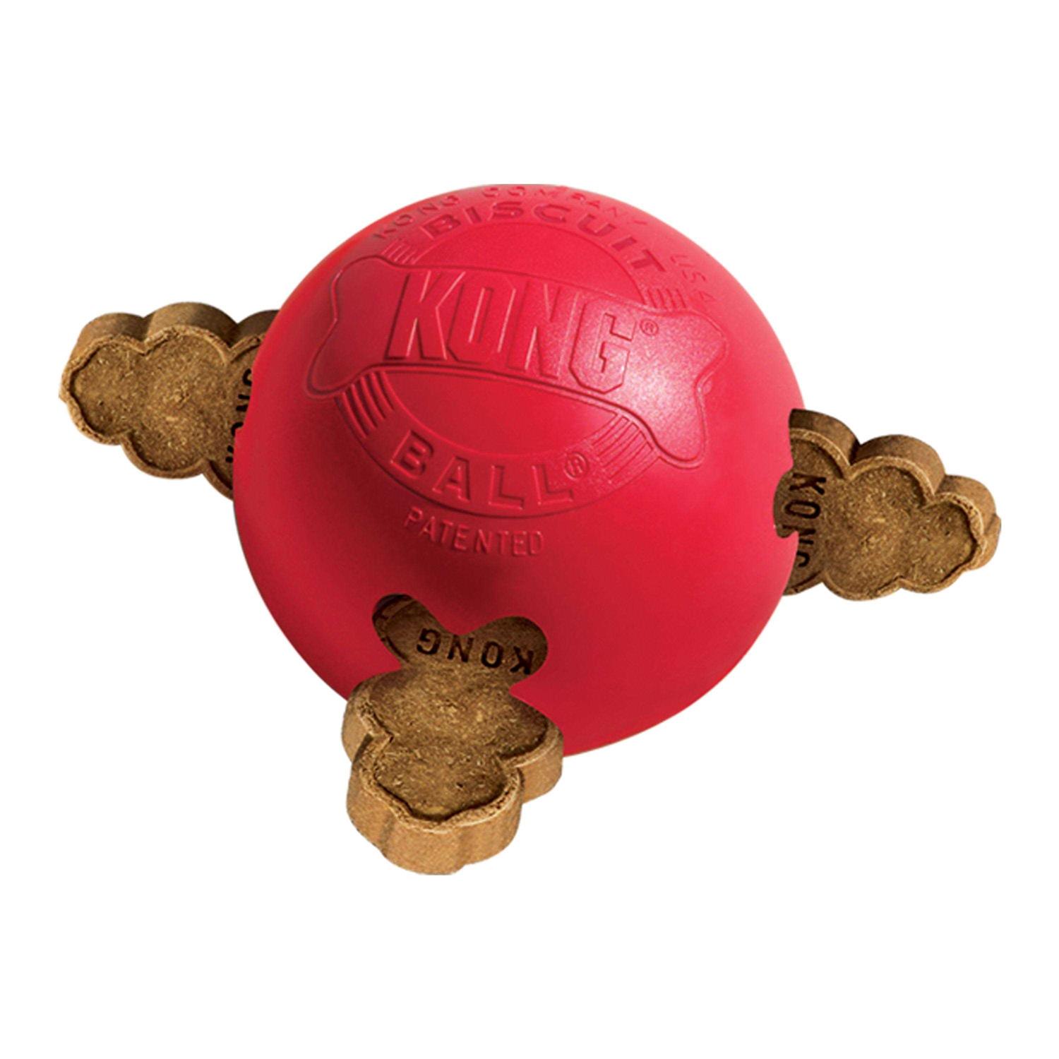 KONG Biscuit Ball Dog Toy - Pet Supplies online store