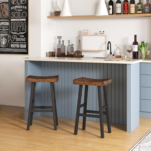 Giantex Bar Stools Set of 4, 29