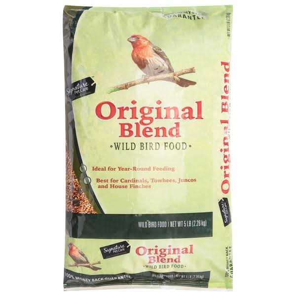 Signature Pet Care Original Blend Wild Bird Food - Pet Supplies online store