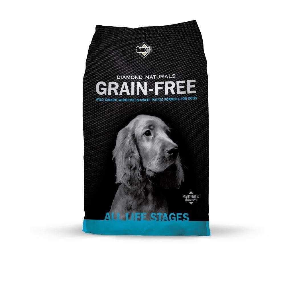 Diamond Naturals Grain Free Whitefish & Sweet Potato Dry Dog Food - Pet Supplies online store