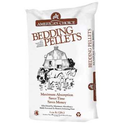 America's Choice America Choice Pine Pellets Bedding - Pet Supplies online store