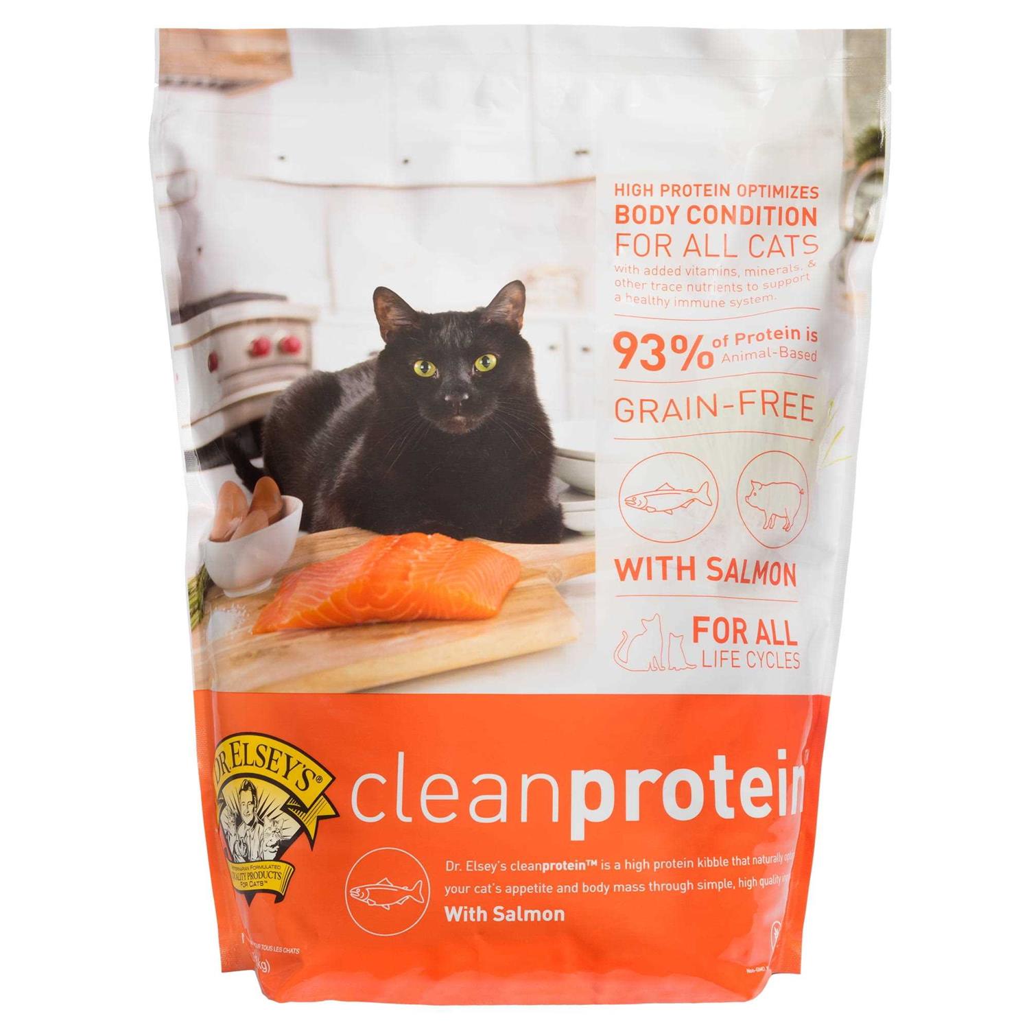Dr. Elsey's cleanprotein Dry Cat Food Salmon - Pet Supplies online store