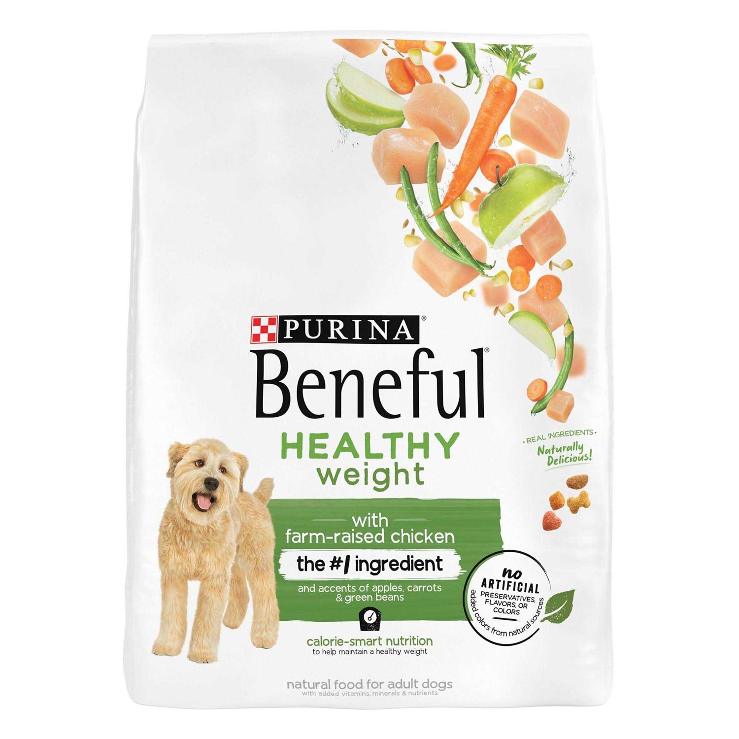 Purina Beneful Healthy Weight Dry Dog Food with Farm-Raised Chicken - Pet Supplies online store