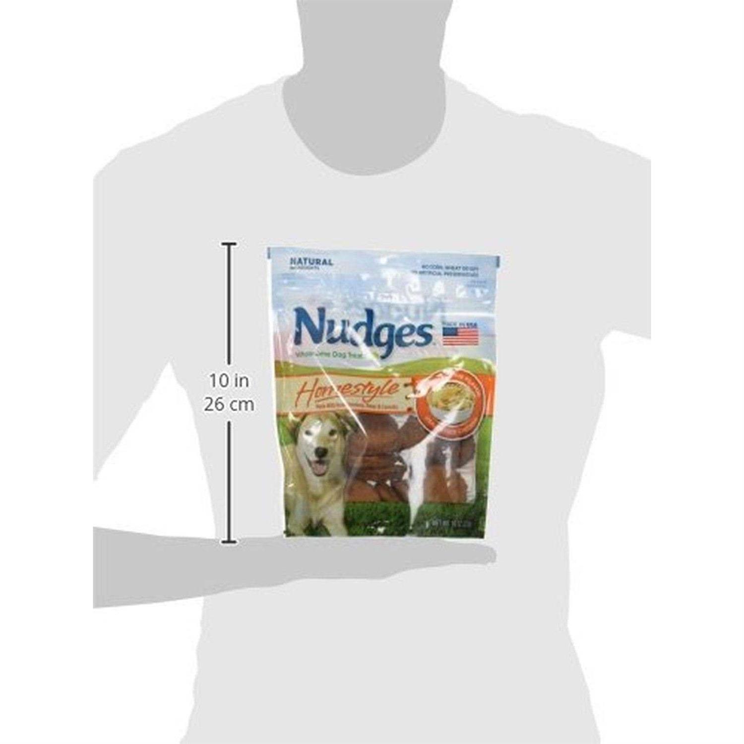 Nudges Homestyle Natural Dog Treats - Pet Supplies online store