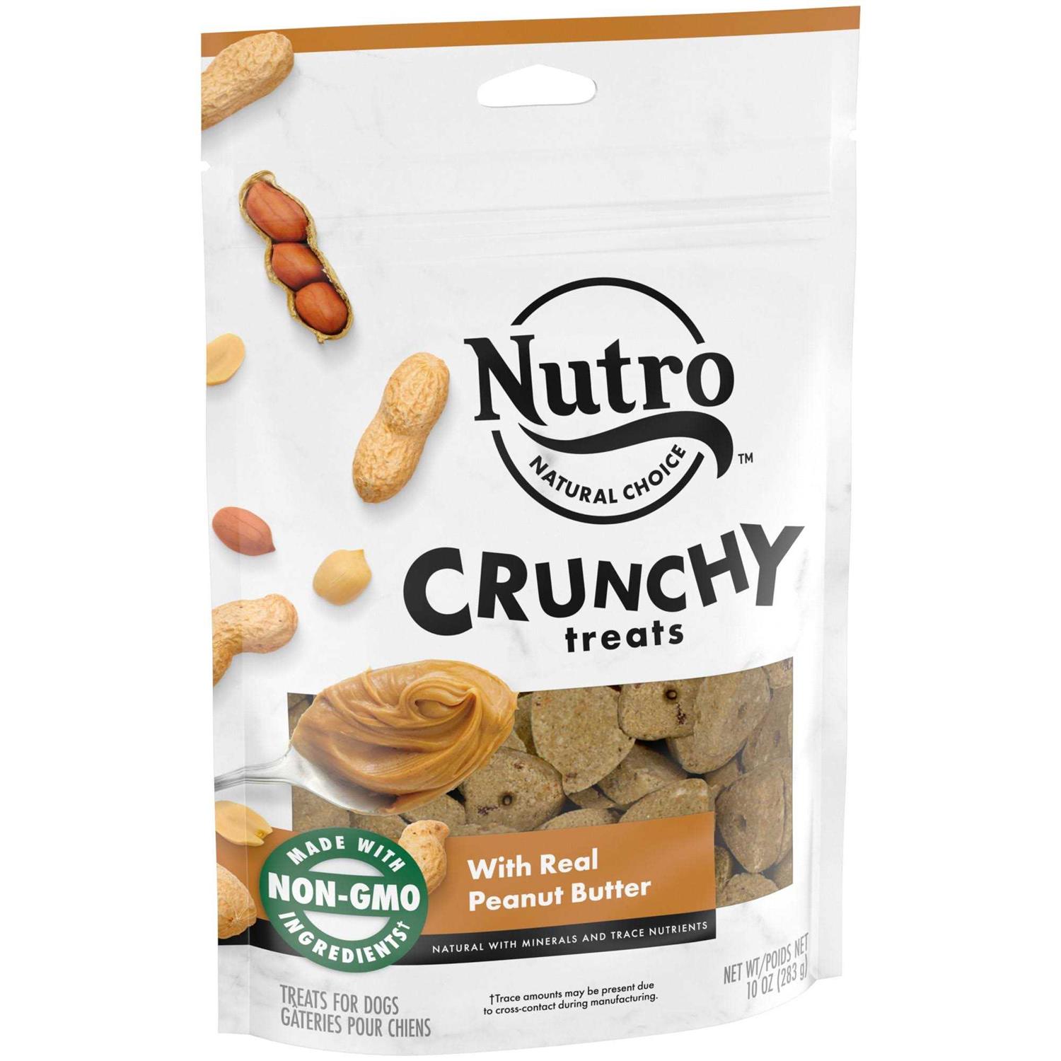 Nutro Crunchy Dog Treats with Real - Pet Supplies online store