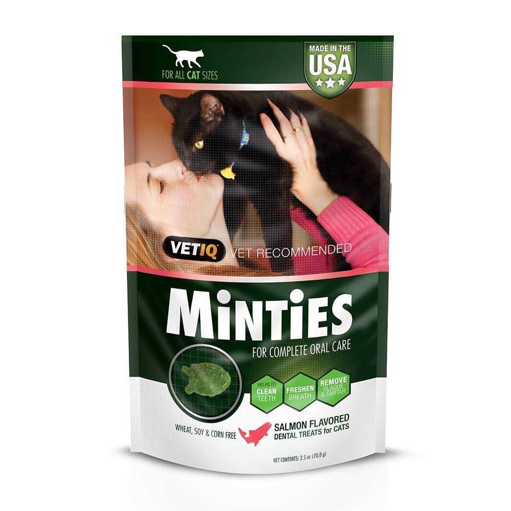 VetIQ Minties Dental Treats for Cats - Pet Supplies online store