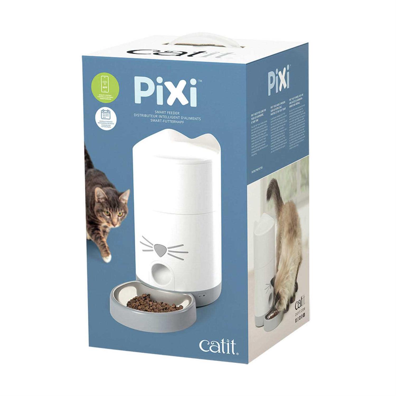 Catit Pixi Smart Feeder - Pet Supplies online store