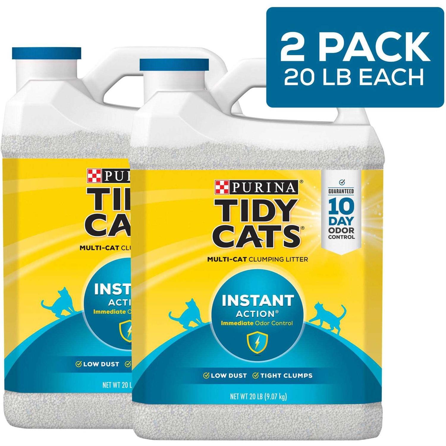 Tidy Cats Instant Action Clumping Cat Litter - Pet Supplies online store