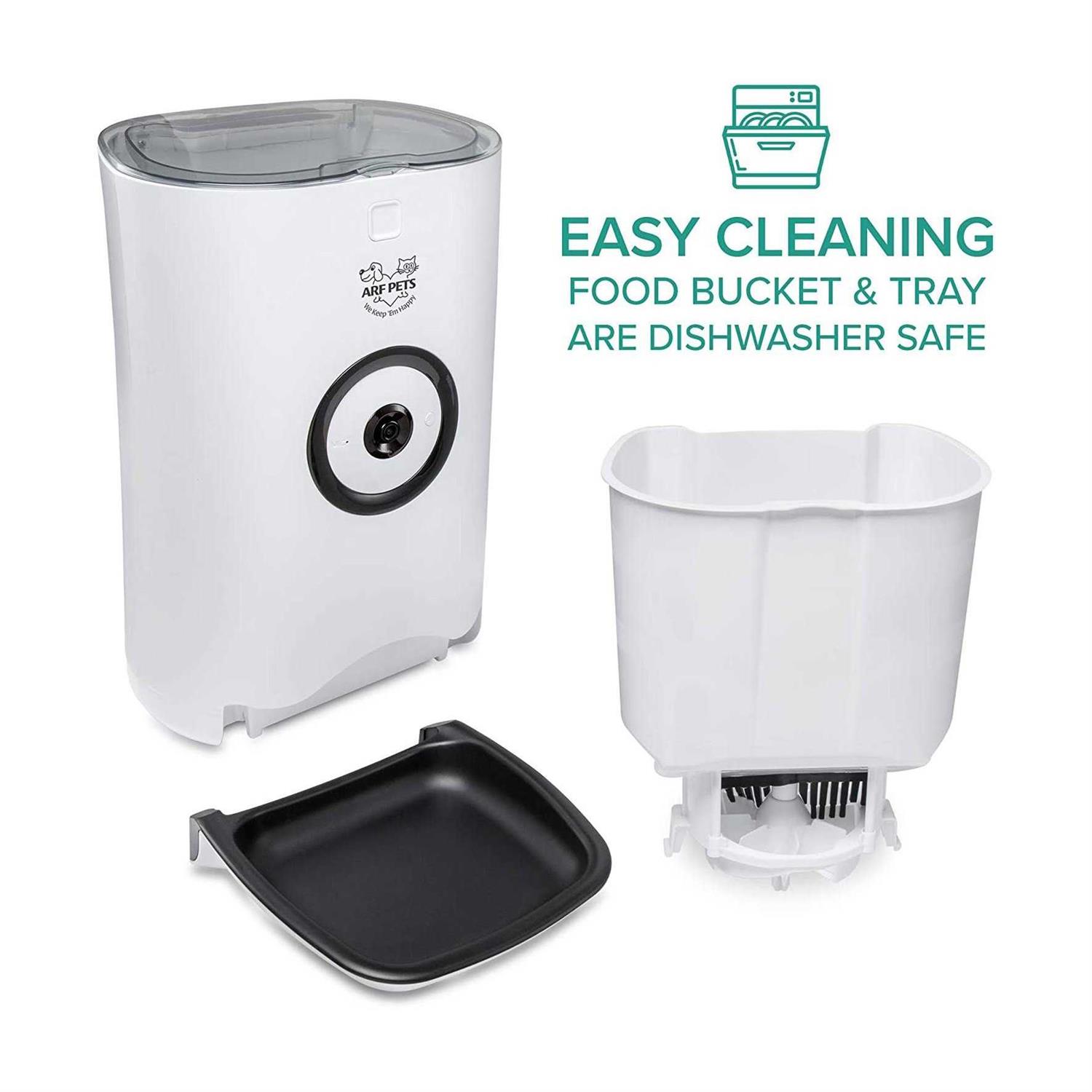 Arf Pets Smart Automatic Pet Feeder with Wi-Fi - Pet Supplies online store