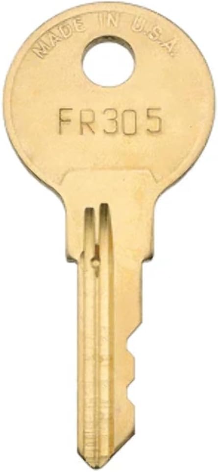 Steelcase FR734 Office Furniture Replacement Key FR734