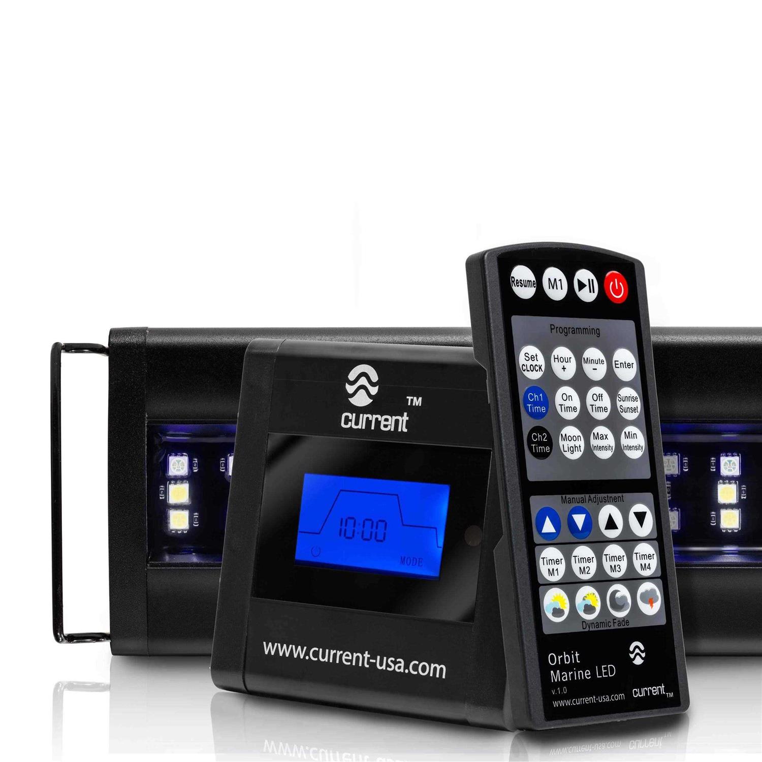 Current USA Orbit Marine Aquarium LED Light - Pet Supplies online store