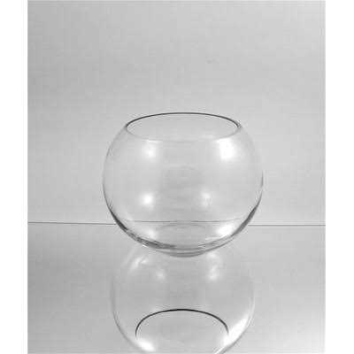 10 Bubble Bowl Glass Vase Clear - Pet Supplies online store